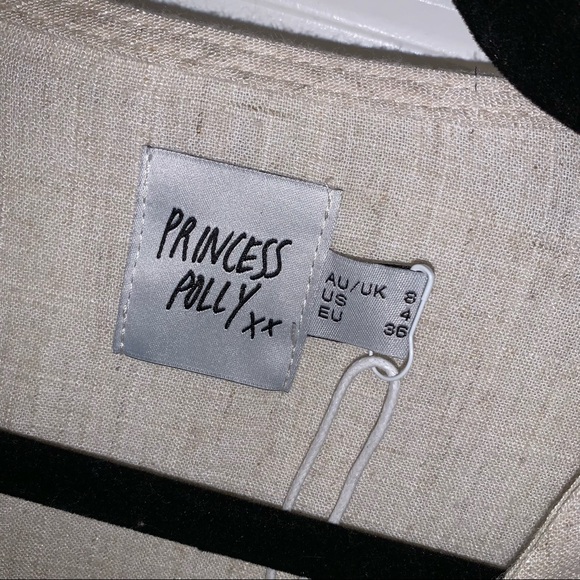 Princess Polly Ragnar Tie Front Romper - Picture 6 of 6